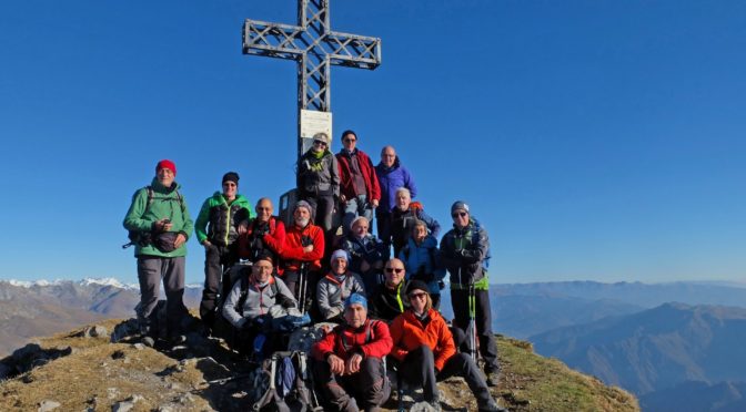 Monte Alben m 2010 e Cima Croce m 1978